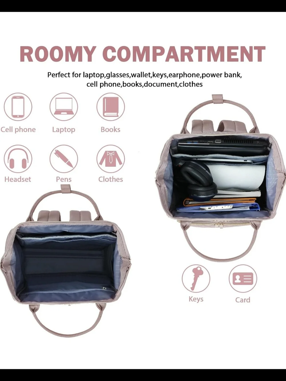 EMPSIGN 17 Inch Laptop Backpack - Picture 3 of 16